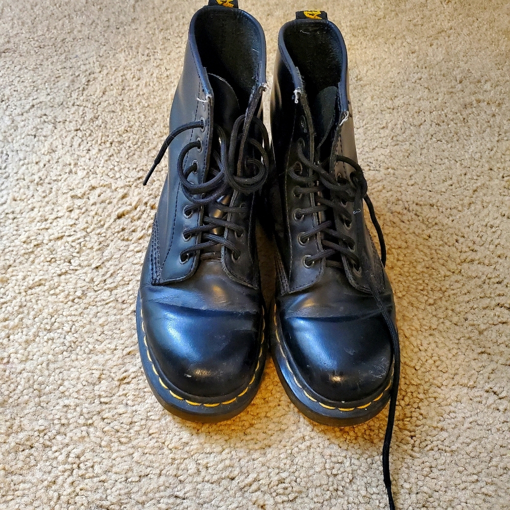 Dr. Martens Black Boots